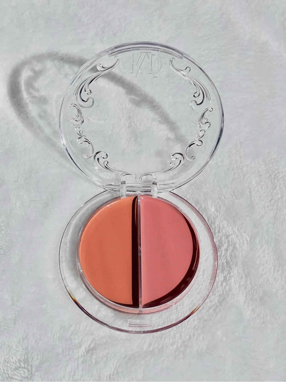 KVD Beauty Good Apple Blush Balm Duo - Elusive Orchard 30 - NIB